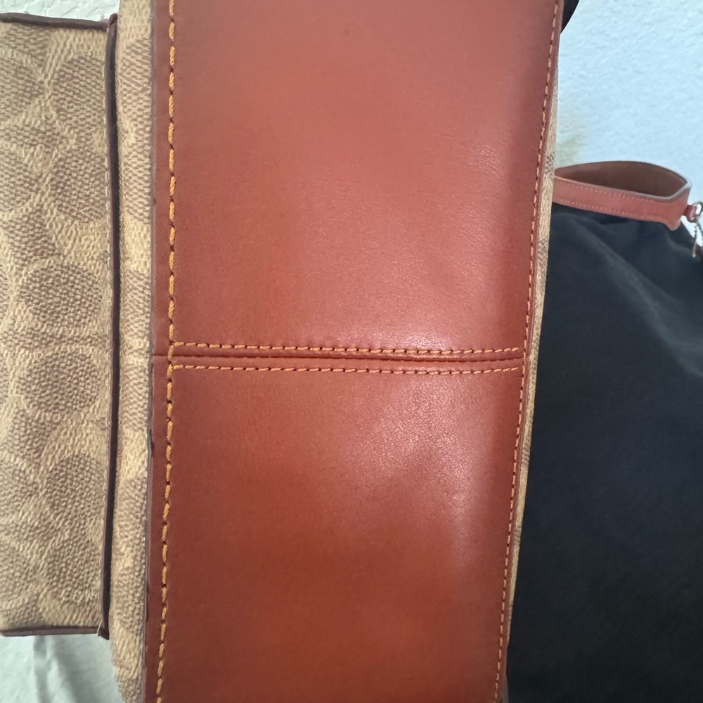 Authentic Coach Mini Campus 23 Backpack - image 3